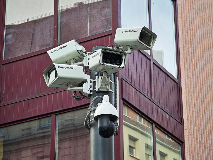 Überwachungskameras (Archiv)