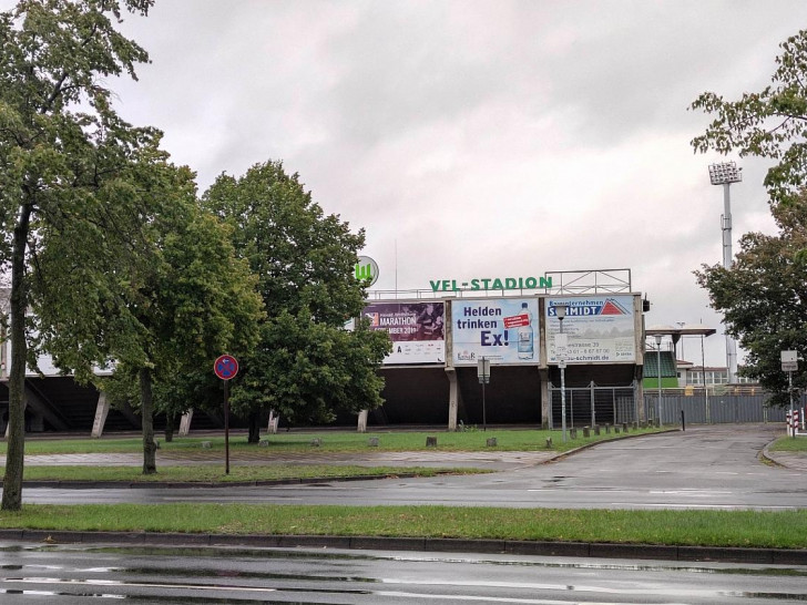 VfL-Stadion am Elsterweg in Wolfsburg
