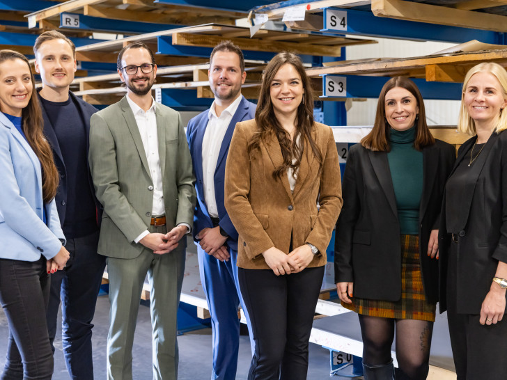 Der neue Vorstand der Wirtschaftsjunioren.