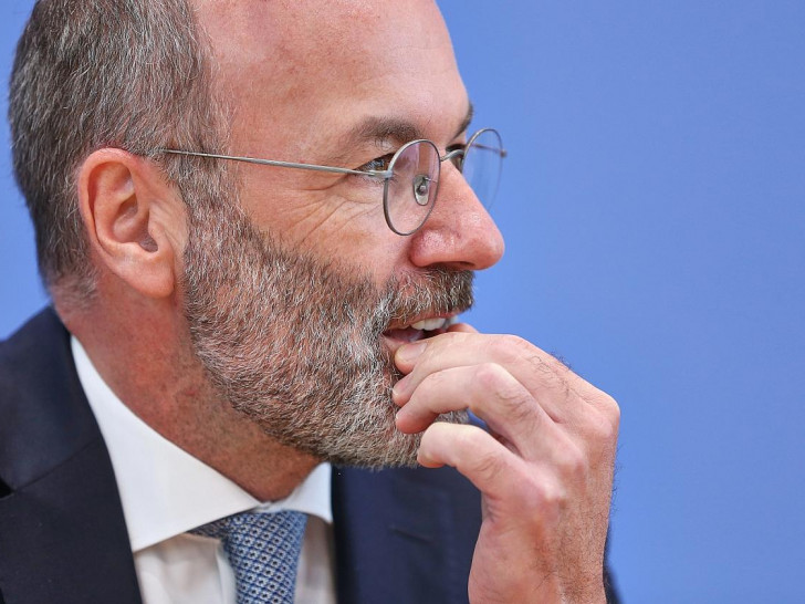 Manfred Weber (Archiv)