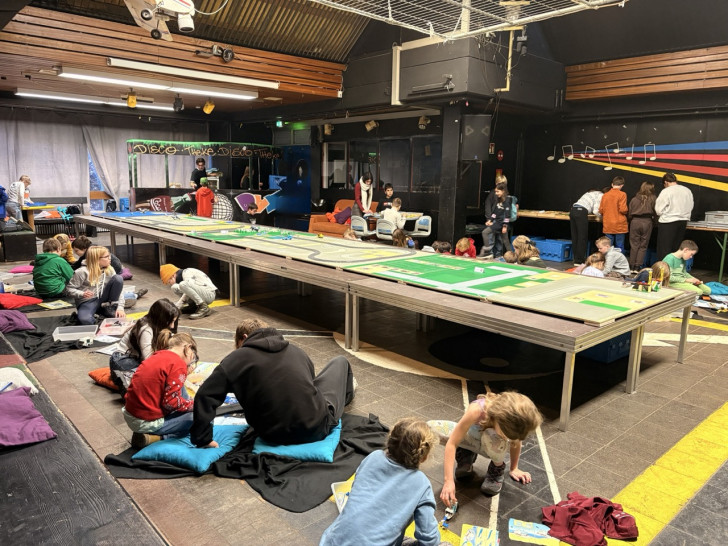 Das Lego-Projekt im Jugendfreizeitzentrum begeisterte über 60 Grundschulkinder.