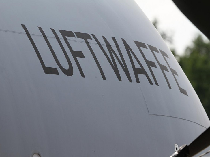 Schriftzug Luftwaffe (Archiv)