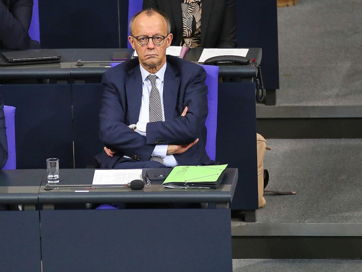 Friedrich Merz am 05.12.2025