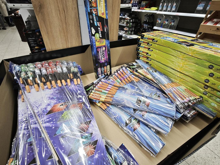 Feuerwerksverkauf am 29.12.2025