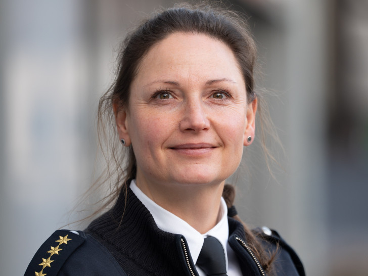 Polizeidirektorin Carmen Scholze.