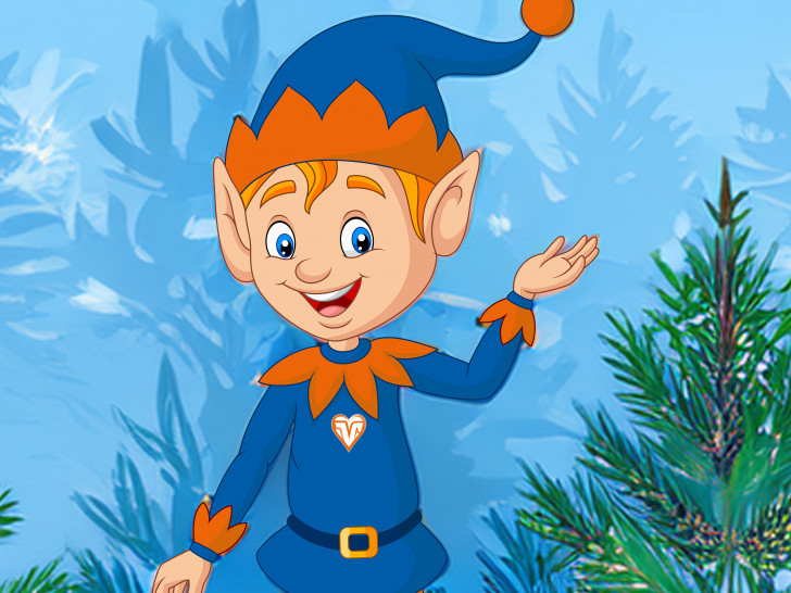 Volksi, der Weihnachtswichtel.