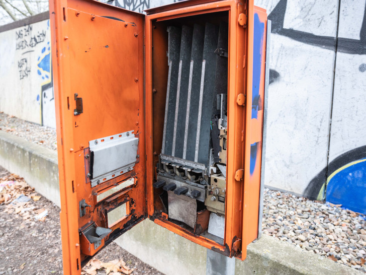 Der gesprengte Automat.