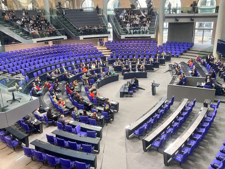 Bundestagssitzung (Archiv)