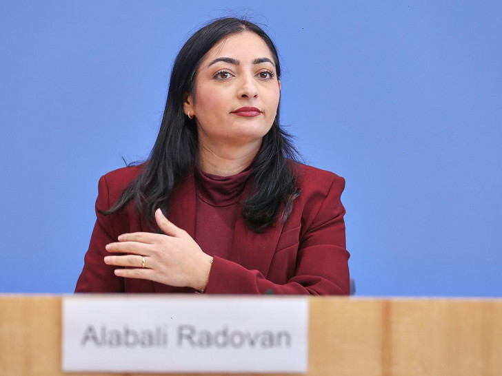 Reem Alabali Radovan (Archiv)
