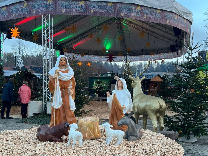 Morgen startet der Wintermarkt in Braunlage.