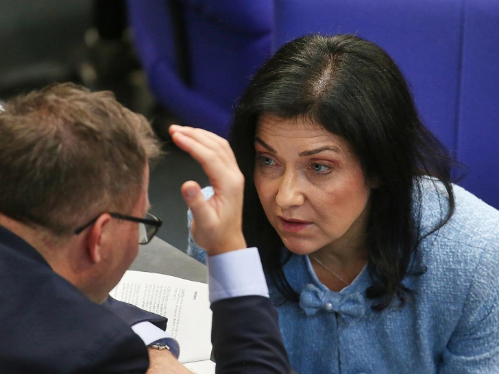 Carsten Schneider und Katherina Reiche am 04.12.2025