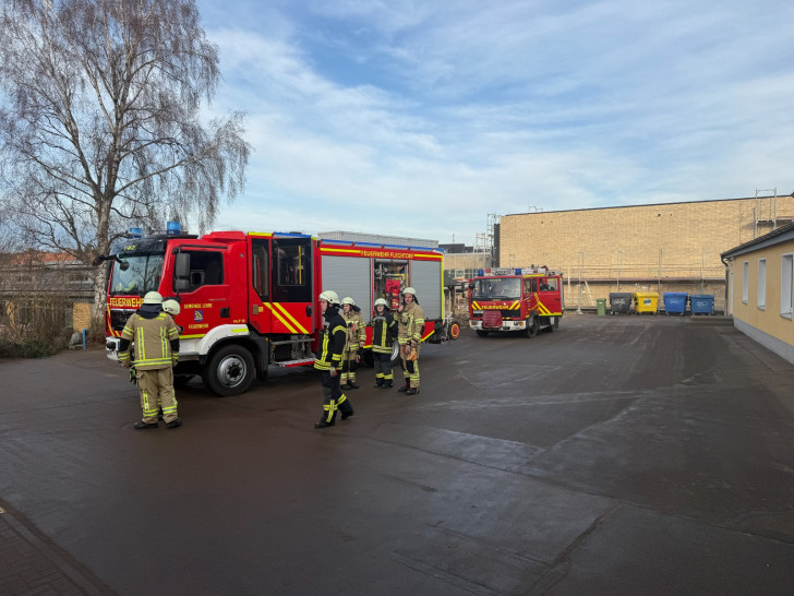 Zahlreiche Kräfte waren im Einsatz.