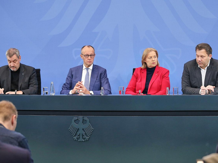 Pressekonferenz nach Koalitionsausschuss (Archiv)