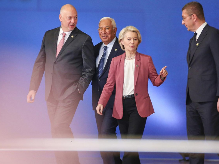 EU-Westbalkan-Gipfel am 17.12.2025