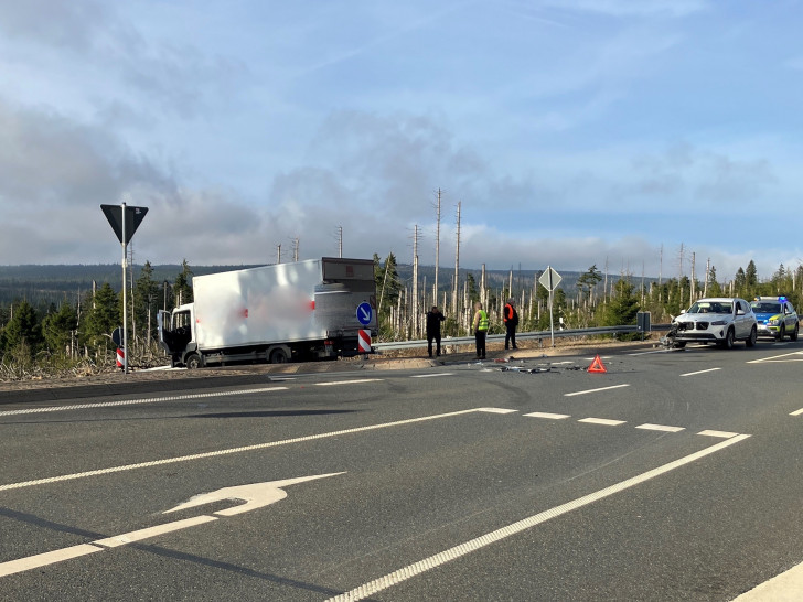 An dieser Kreuzung kam es zu dem Unfall.