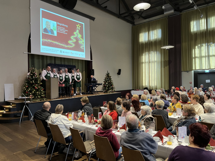 Rund 270 Gäste waren eingeladen.