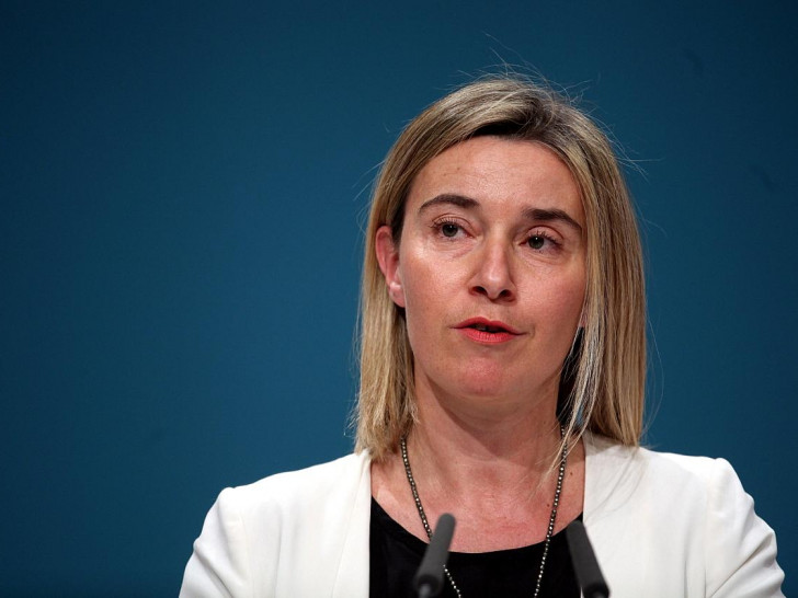 Federica Mogherini (Archiv)