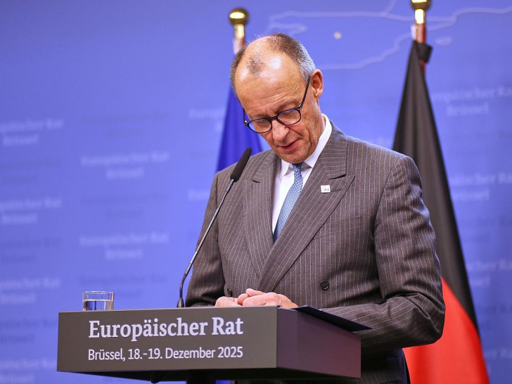 Friedrich Merz am 19.12.2025