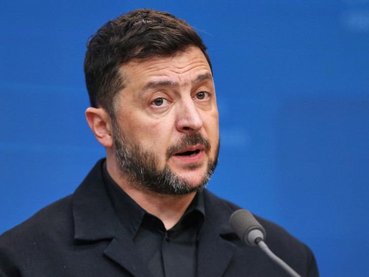 Wolodymyr Selenskyj (Archiv)