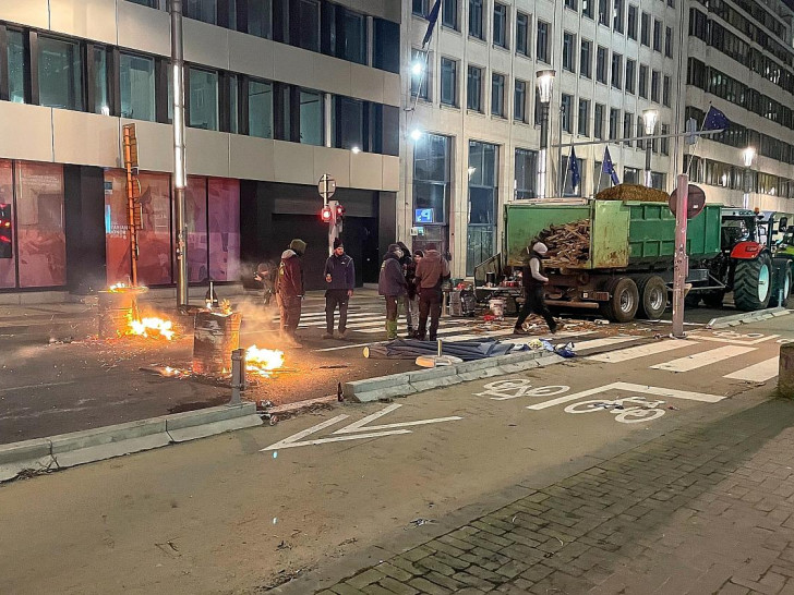 Bauernproteste am 18.12.2025