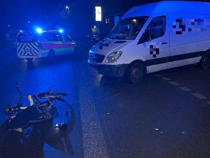 Unfallstelle in Stade (Archiv)