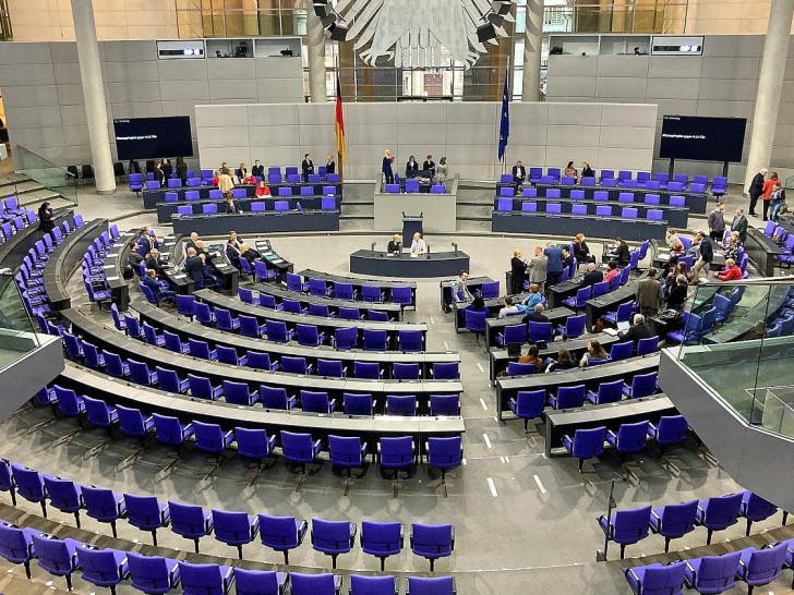 Bundestagssitzung (Archiv)