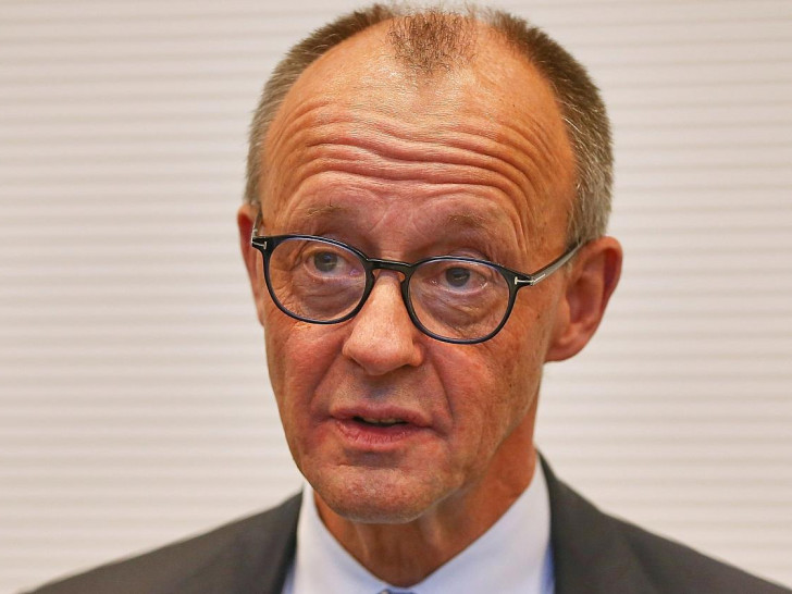 Friedrich Merz am 02.12.2025