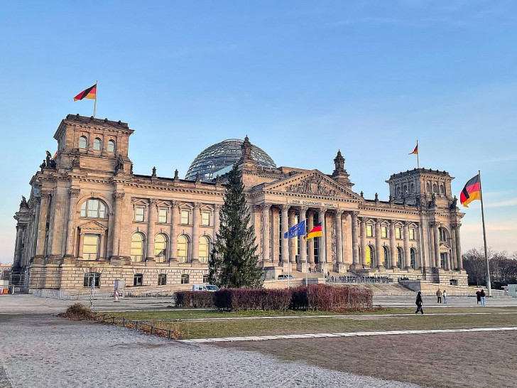 Reichstagsgebäude (Archiv)