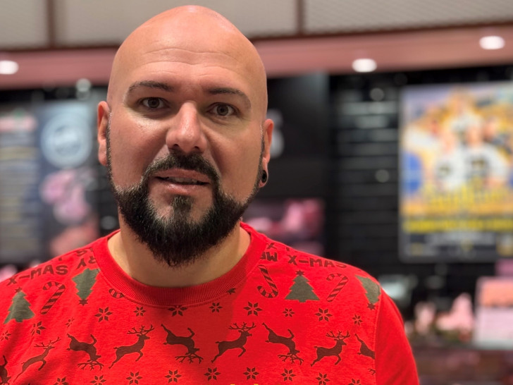 Sven Zeidler freut sich, den Markt in Helmstedt zu übernehmen. 