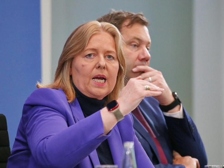 Bärbel Bas und Lars Klingbeil (Archiv)