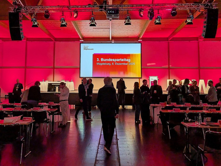 3. BSW-Bundesparteitag am 06.12.2025