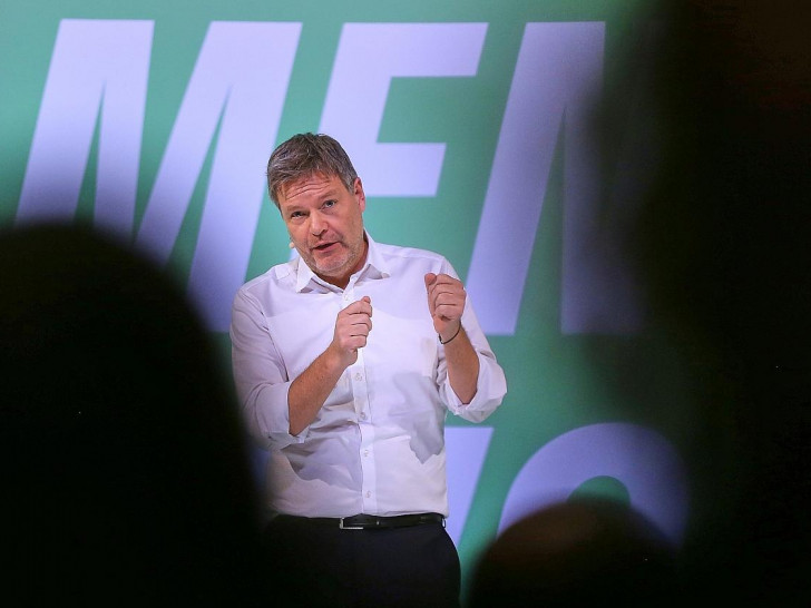 Robert Habeck im Wahlkampf (Archiv)