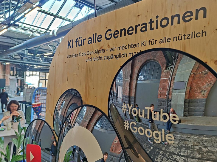 KI-Werbung von Google (Archiv)