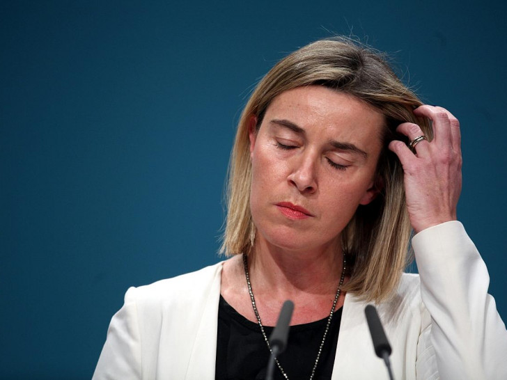 Federica Mogherini (Archiv)