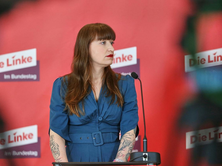 Heidi Reichinnek (Archiv)