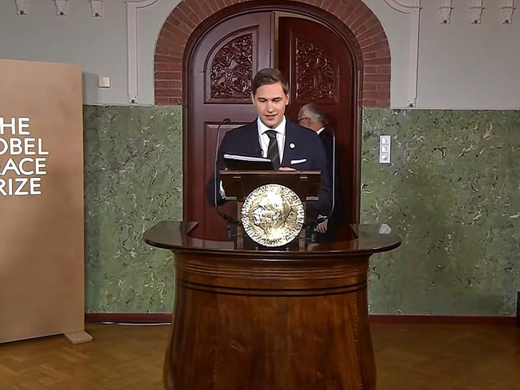 Bekanntgabe des Friedensnobelpreises am 10.10.2025