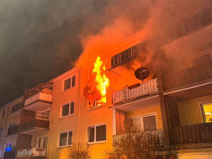 Am zweiten Weihnachtstag kam es zu einem Wohnungsbrand in Schöningen.