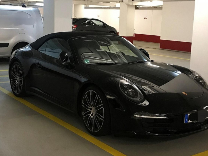 Gesuchter Porsche (Archiv)