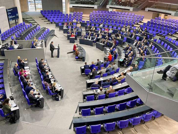 Bundestagssitzung am 04.12.2025