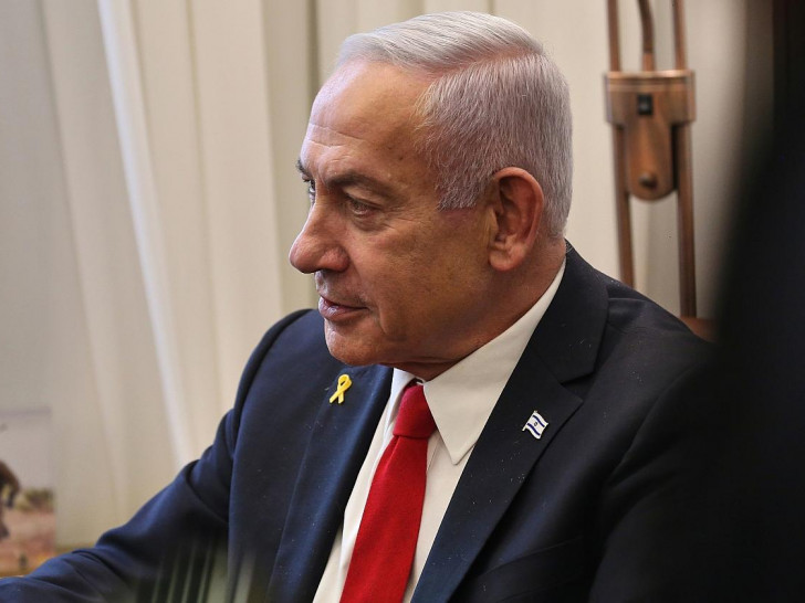 Benjamin Netanjahu (Archiv)