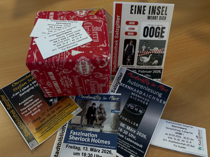 Der März wird mordsmäßig und der Februar musikalisch. Für alle Veranstaltungen gibt es bereits Eintrittskarten.   