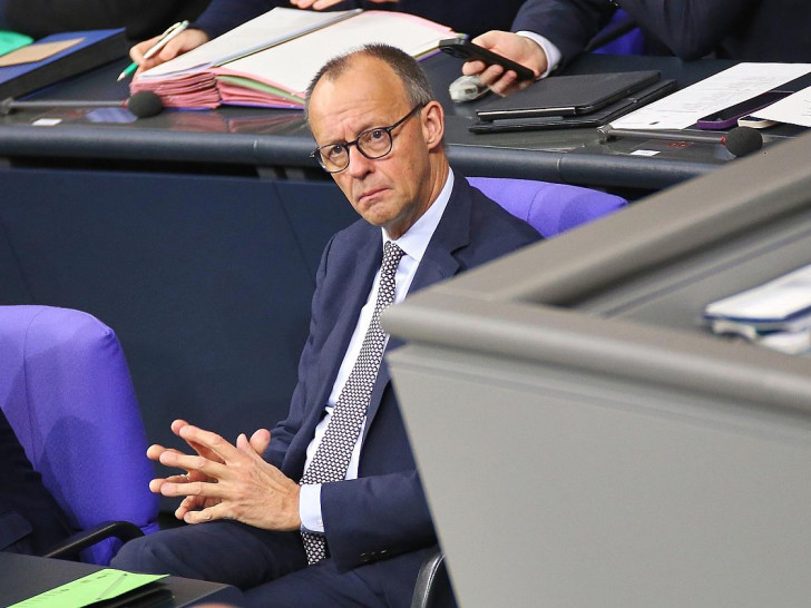 Friedrich Merz am 05.12.2025