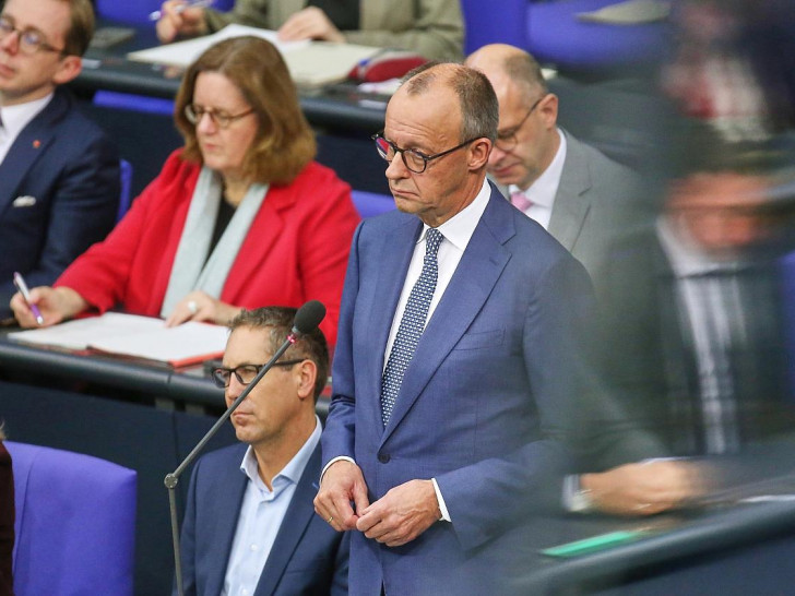 Friedrich Merz am 17.12.2025