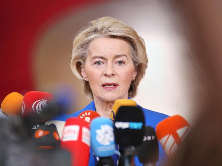 Ursula von der Leyen am 18.12.2025