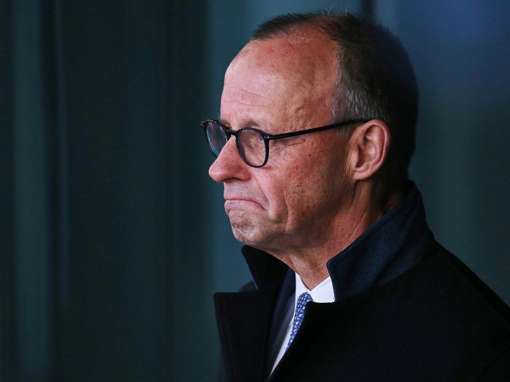 Friedrich Merz am 01.12.2025