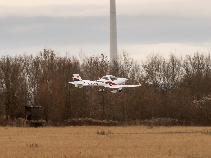 Die letzten Flieger heben ab.