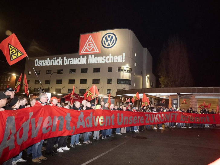 Aktion der IG Metall am 08.12.2025