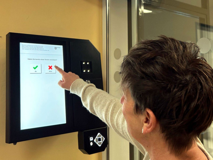 Mit dem neuen Besucherleitsystem sollen die Arbeitsabläufe effektiver gestaltet werden