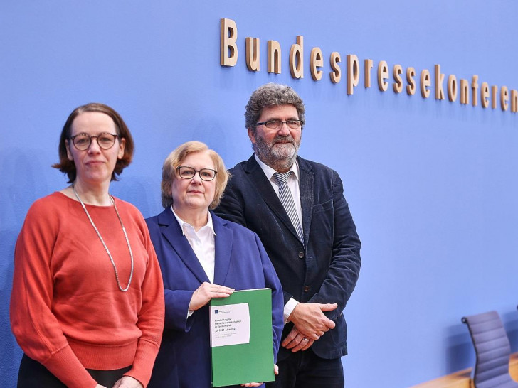 Menschenrechtsbericht des DIMR am 08.12.2025