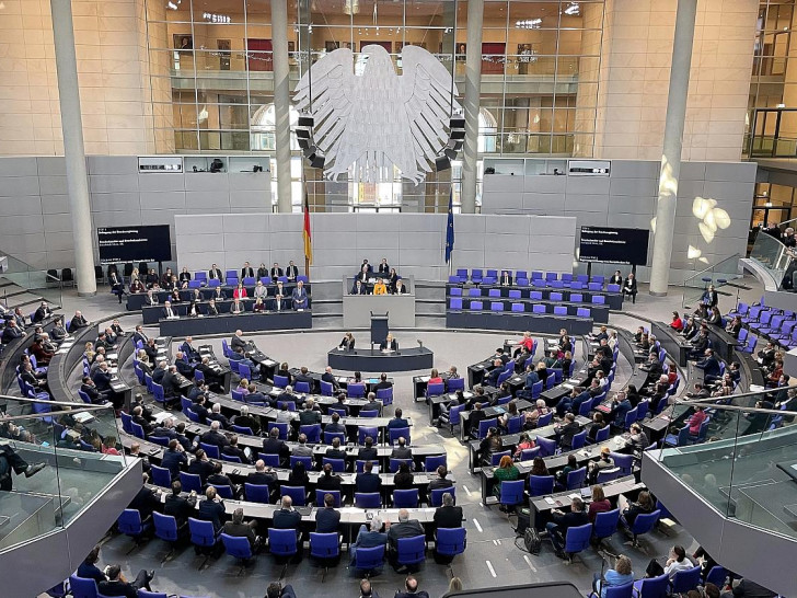 Bundestagssitzung (Archiv)